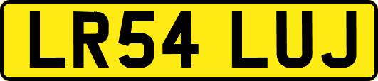 LR54LUJ