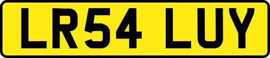 LR54LUY