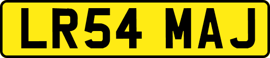 LR54MAJ