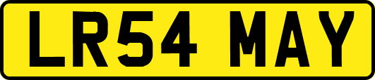 LR54MAY