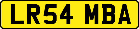 LR54MBA
