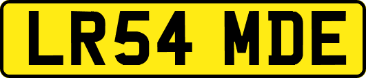 LR54MDE