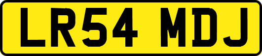 LR54MDJ