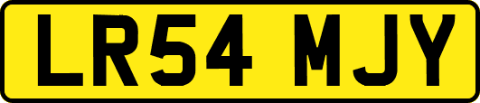 LR54MJY