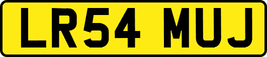 LR54MUJ