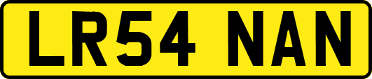 LR54NAN