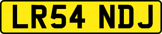 LR54NDJ
