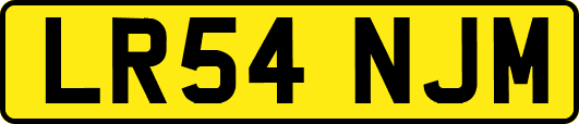 LR54NJM