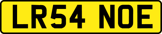 LR54NOE