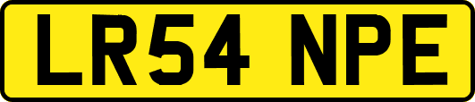 LR54NPE