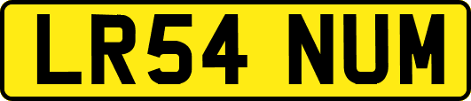 LR54NUM