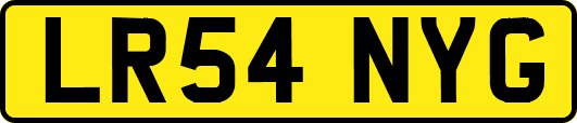 LR54NYG