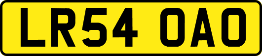 LR54OAO