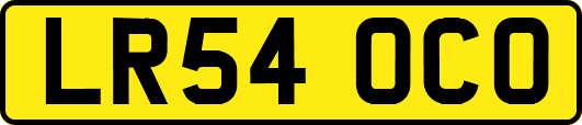 LR54OCO