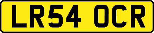 LR54OCR