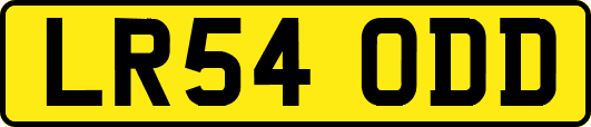 LR54ODD