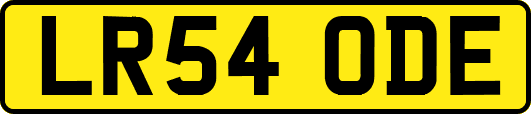 LR54ODE