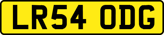 LR54ODG