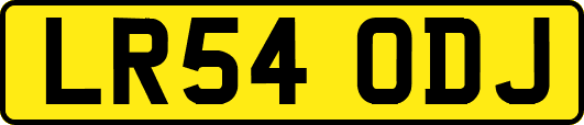 LR54ODJ