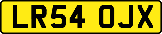 LR54OJX