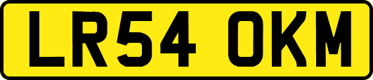 LR54OKM