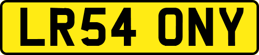 LR54ONY