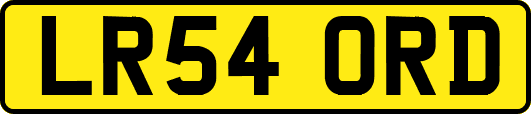 LR54ORD