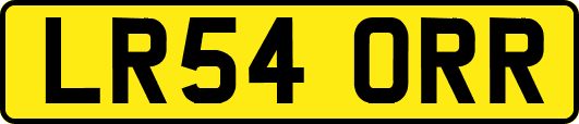 LR54ORR