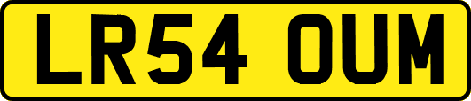 LR54OUM