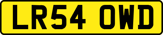 LR54OWD
