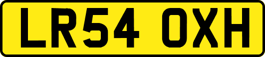 LR54OXH