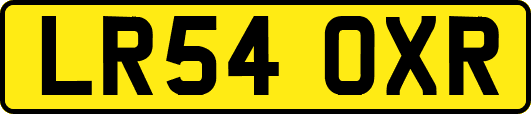 LR54OXR