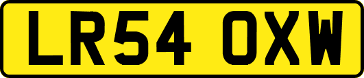 LR54OXW