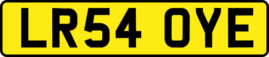LR54OYE