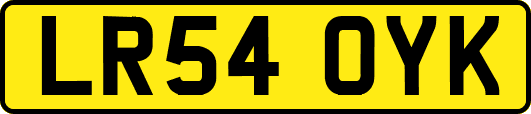 LR54OYK