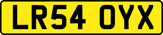 LR54OYX