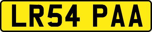 LR54PAA