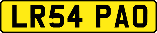 LR54PAO