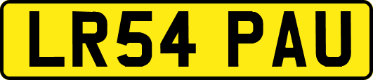 LR54PAU
