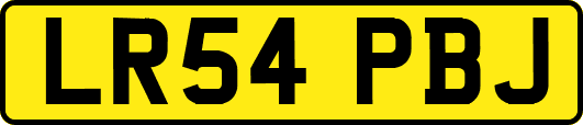 LR54PBJ