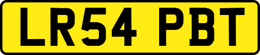 LR54PBT