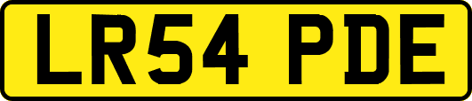 LR54PDE