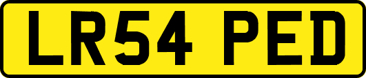 LR54PED