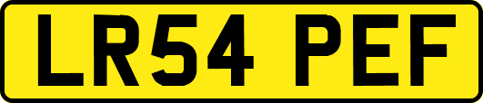 LR54PEF