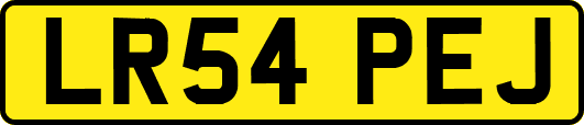 LR54PEJ