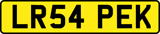 LR54PEK