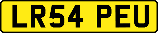 LR54PEU
