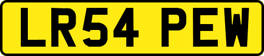 LR54PEW