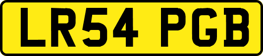 LR54PGB