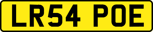 LR54POE